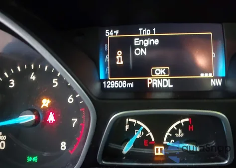 2015 Ford Focus Se from USA, damaged, VIN 1FADP3F26FL250329